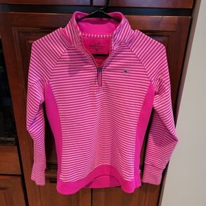WOMENS XS VINEYARD VINES QUARTER ZIP